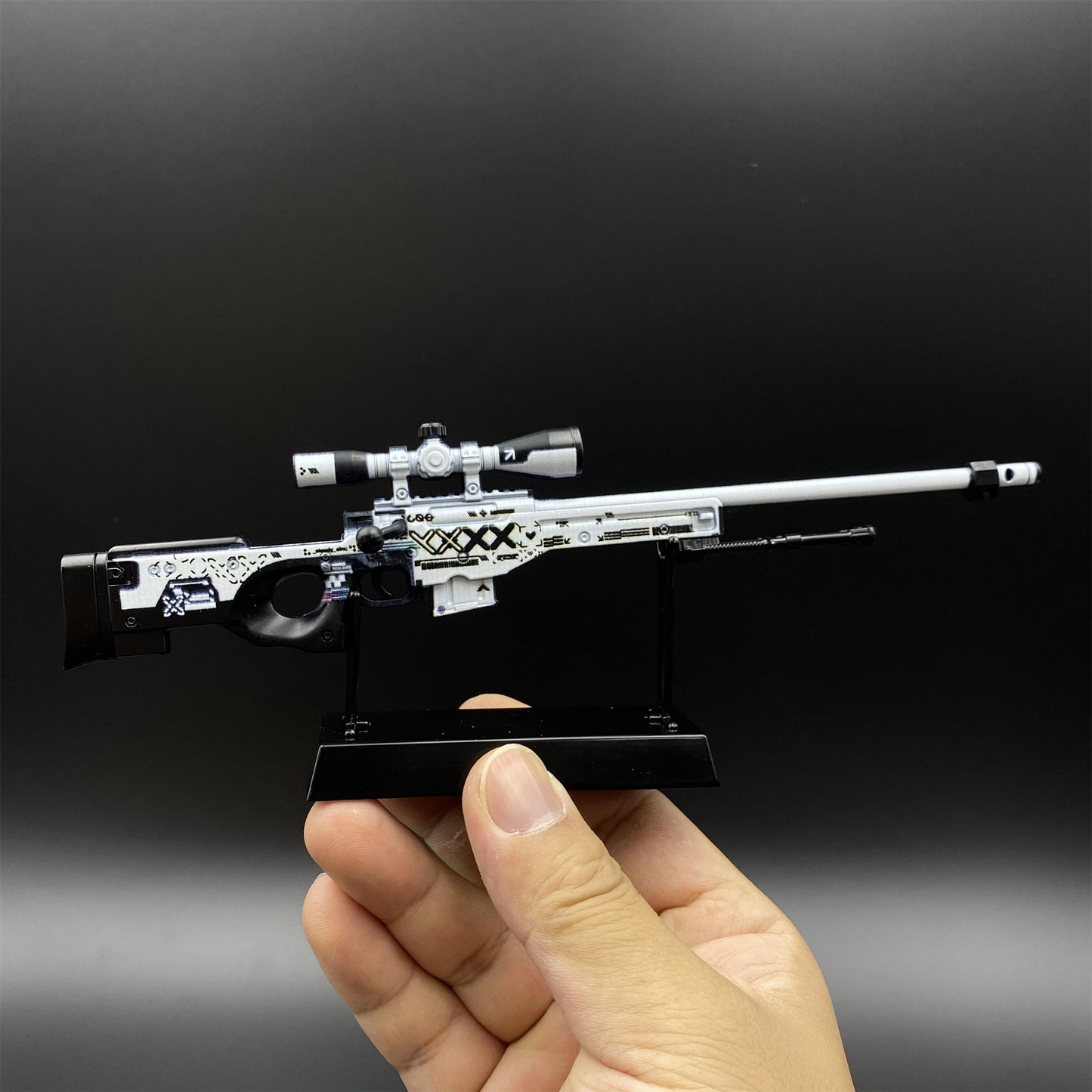 Metal 3D Printed Skin AWP Printstream Miniature