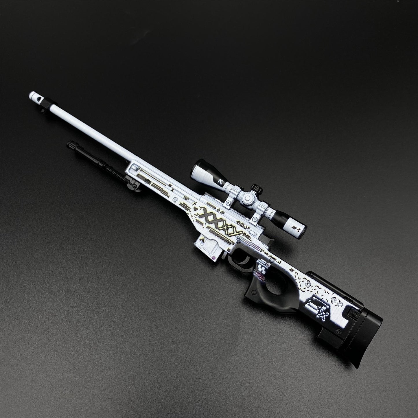 Metal 3D Printed Skin AWP Printstream Miniature
