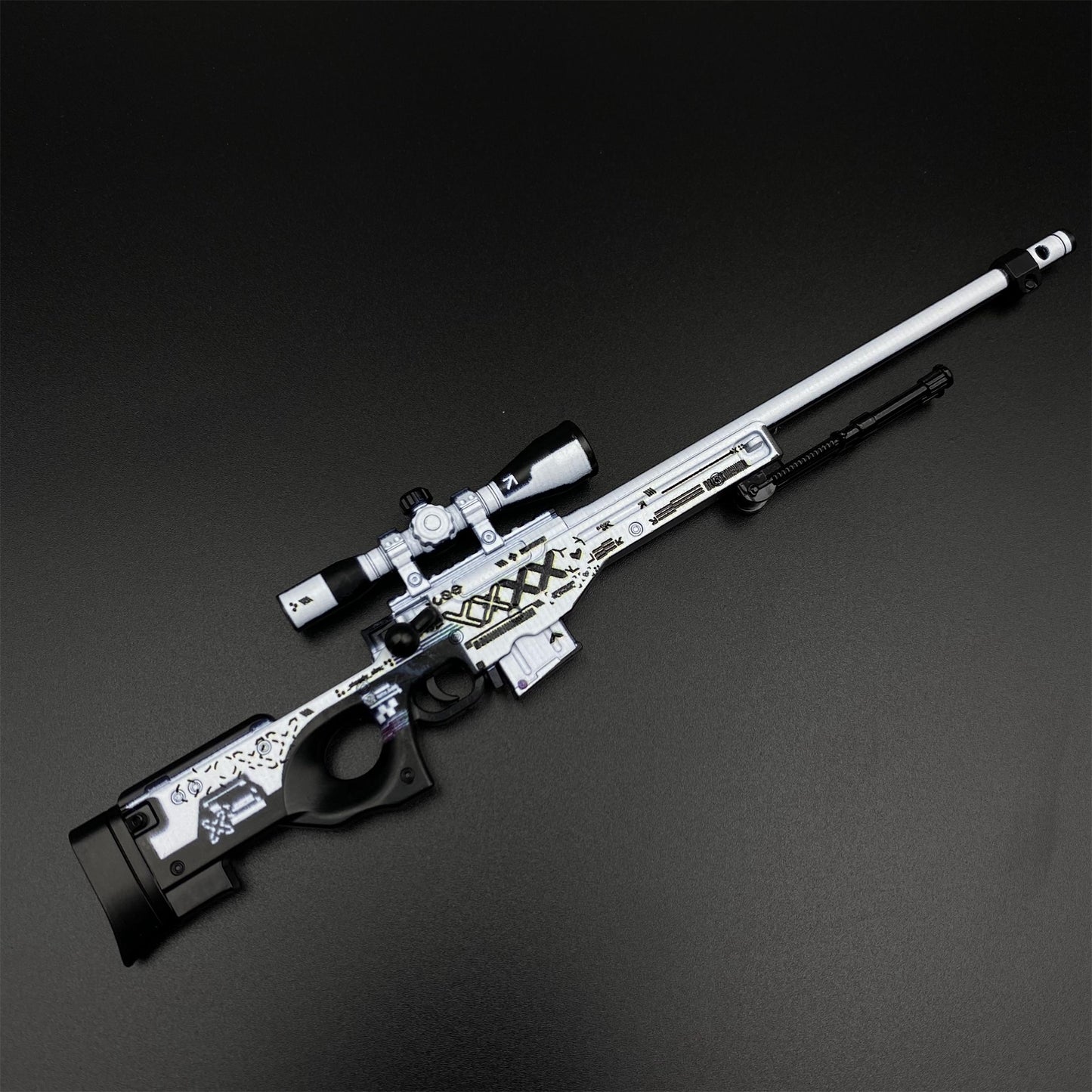 Metal 3D Printed Skin AWP Printstream Miniature
