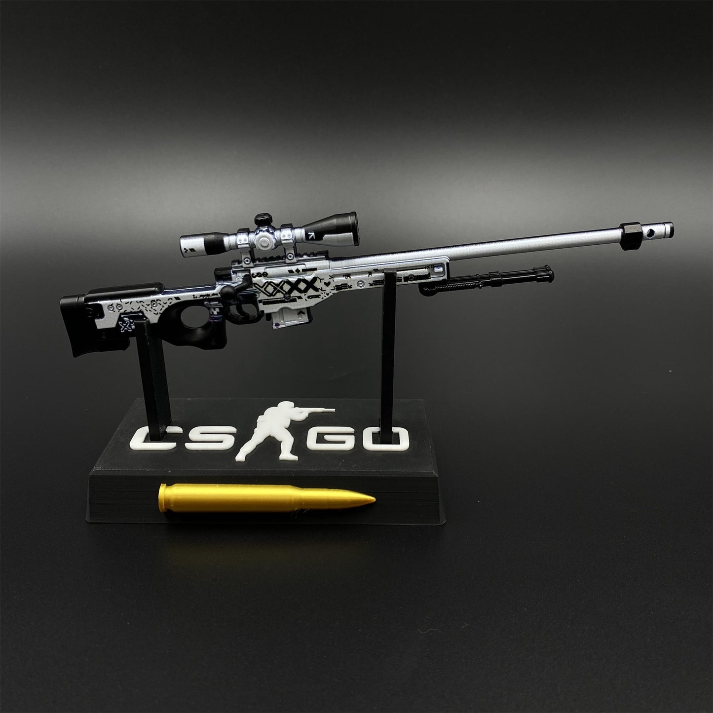 Metal 3D Printed Skin AWP Printstream Miniature