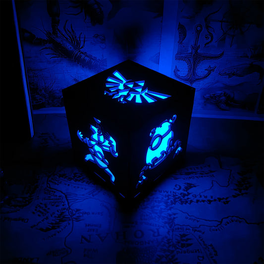 Age of Calamity Tribal Inspired Lantern Desk Decor