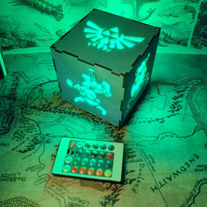 Age of Calamity Tribal Inspired Lantern Desk Decor