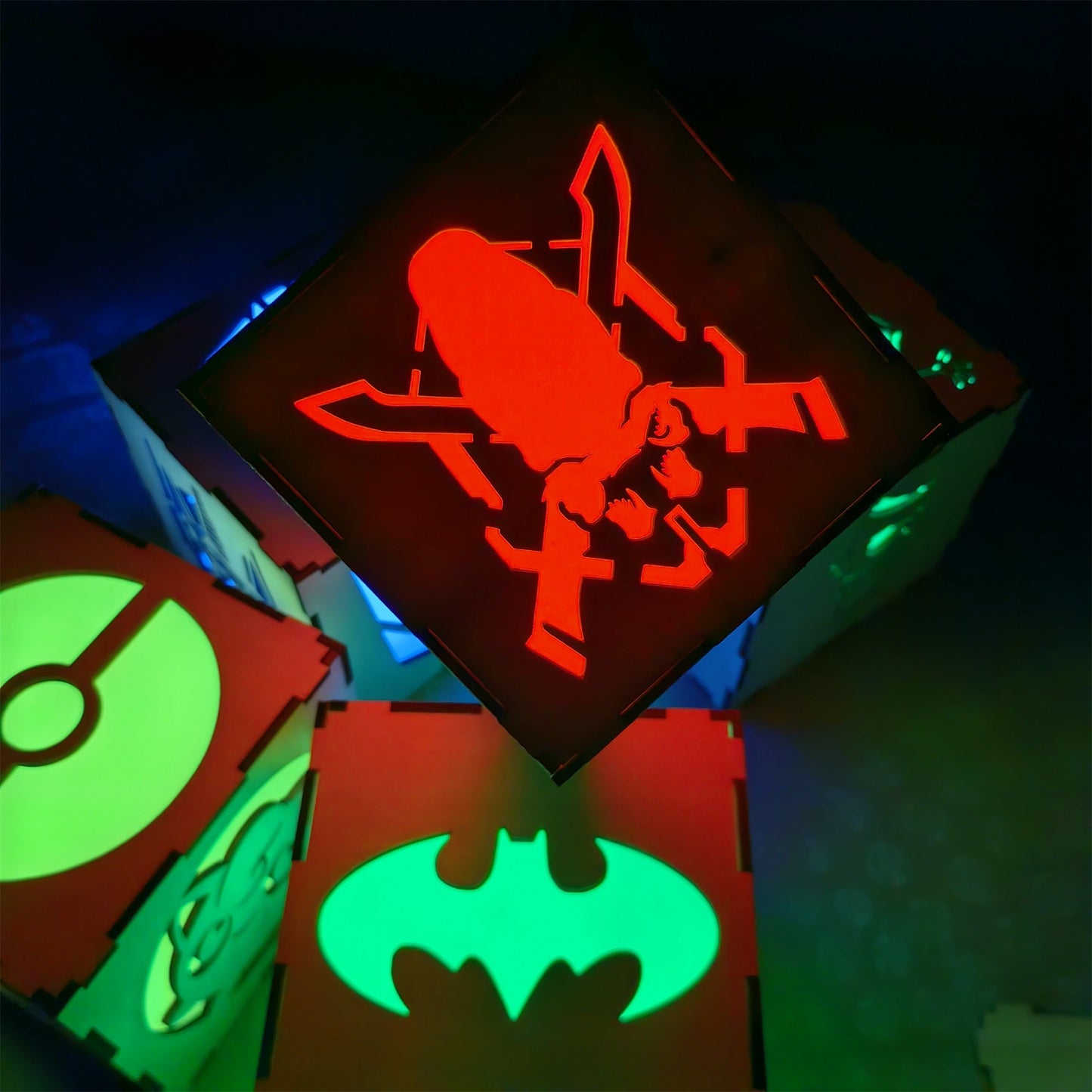Movie Alien Inspired Night Light