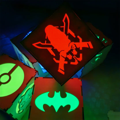 Movie Alien Inspired Night Light