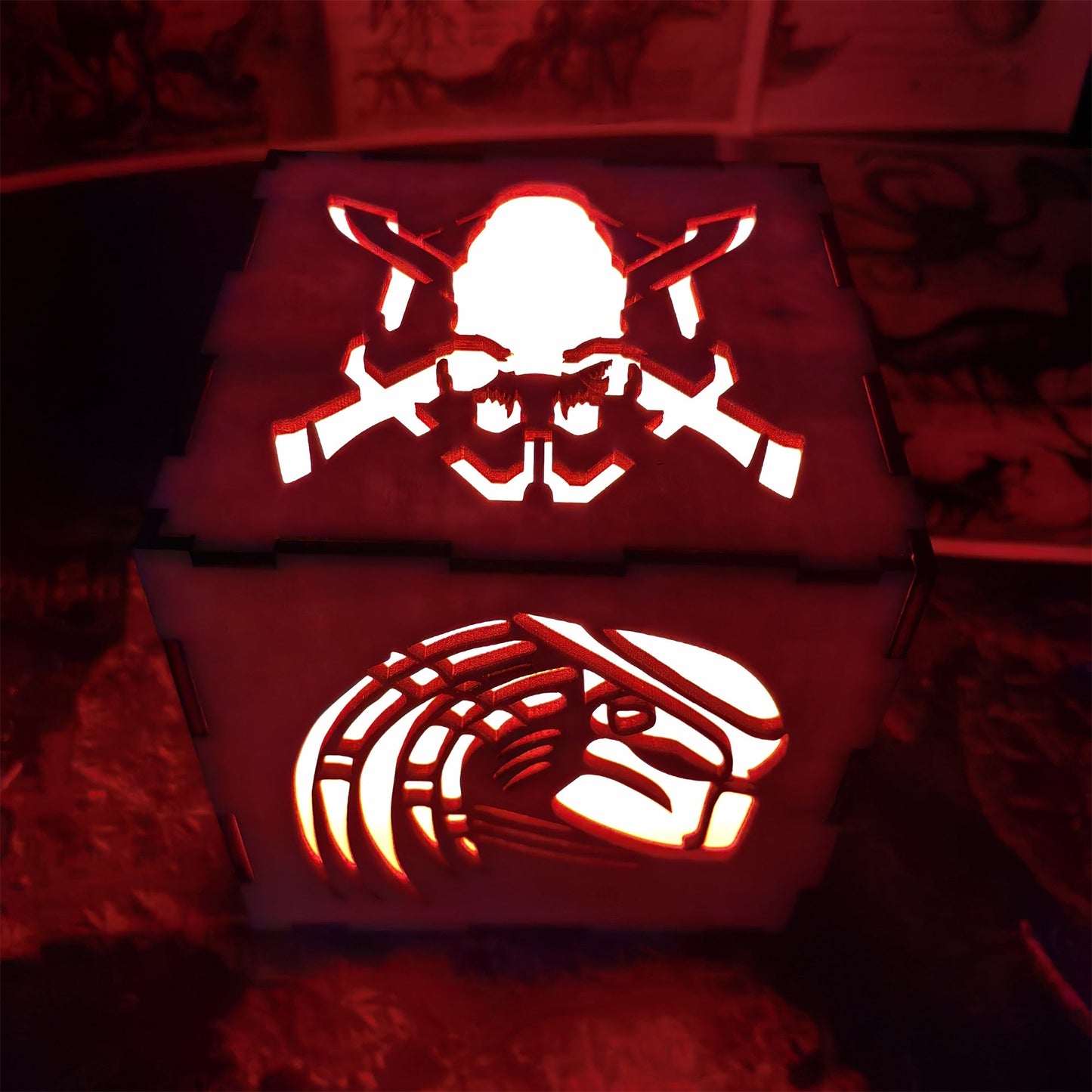 Movie Alien Inspired Night Light