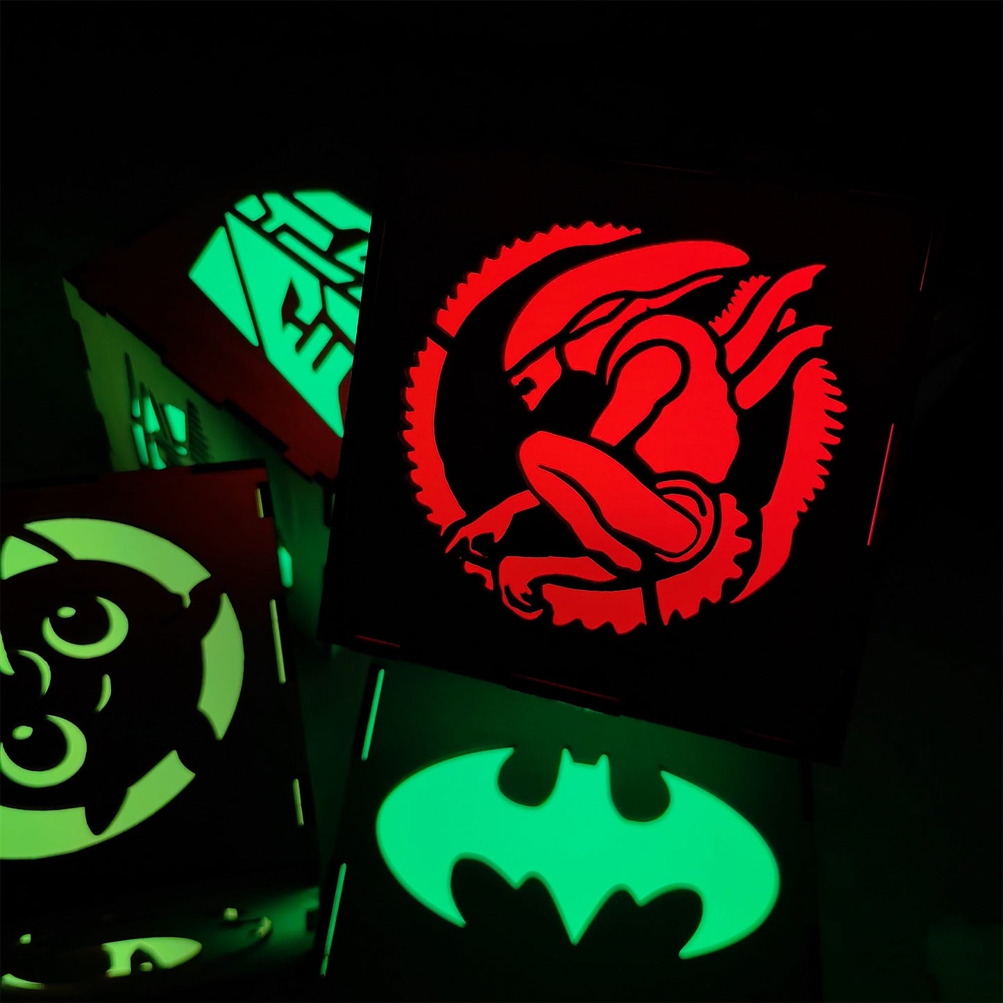 Movie Alien Inspired Night Light