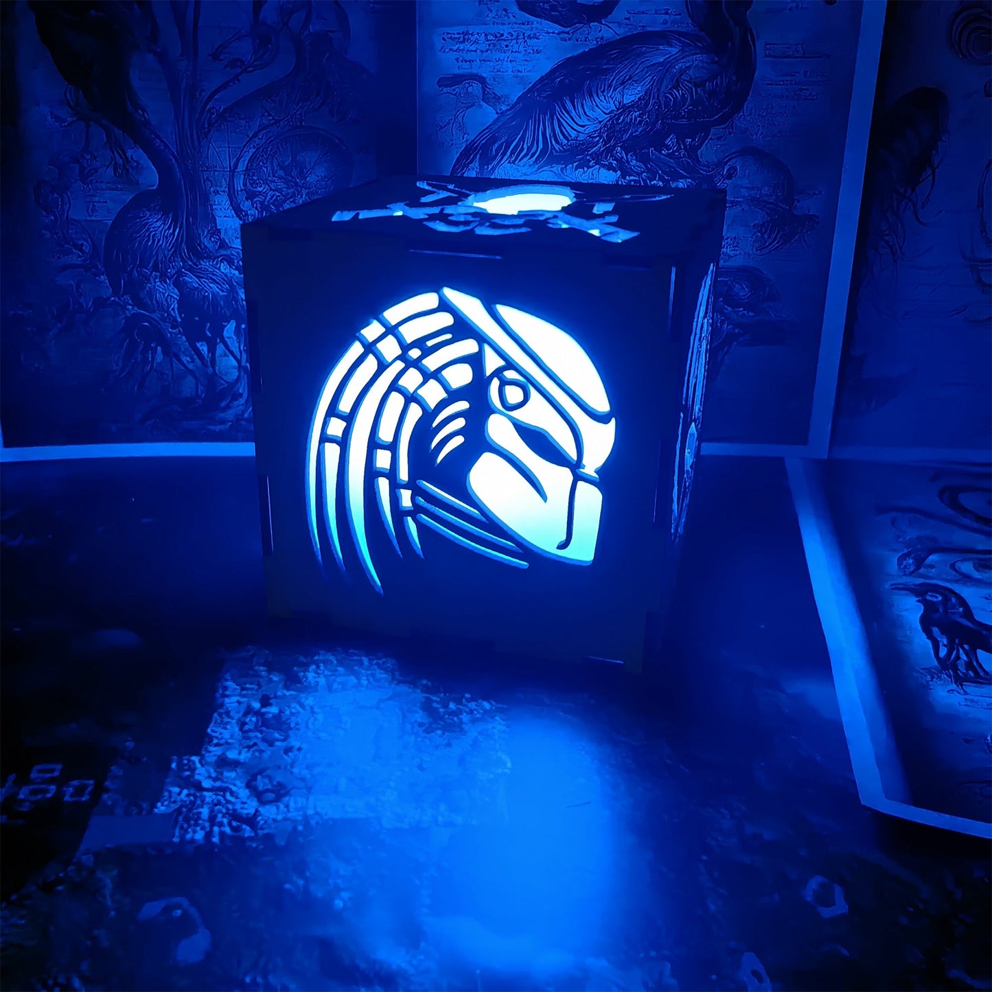 Movie Alien Inspired Night Light