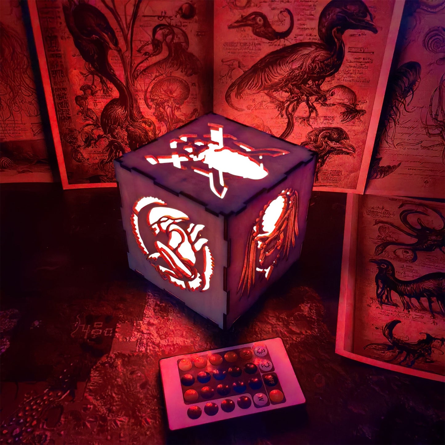 Movie Alien Inspired Night Light