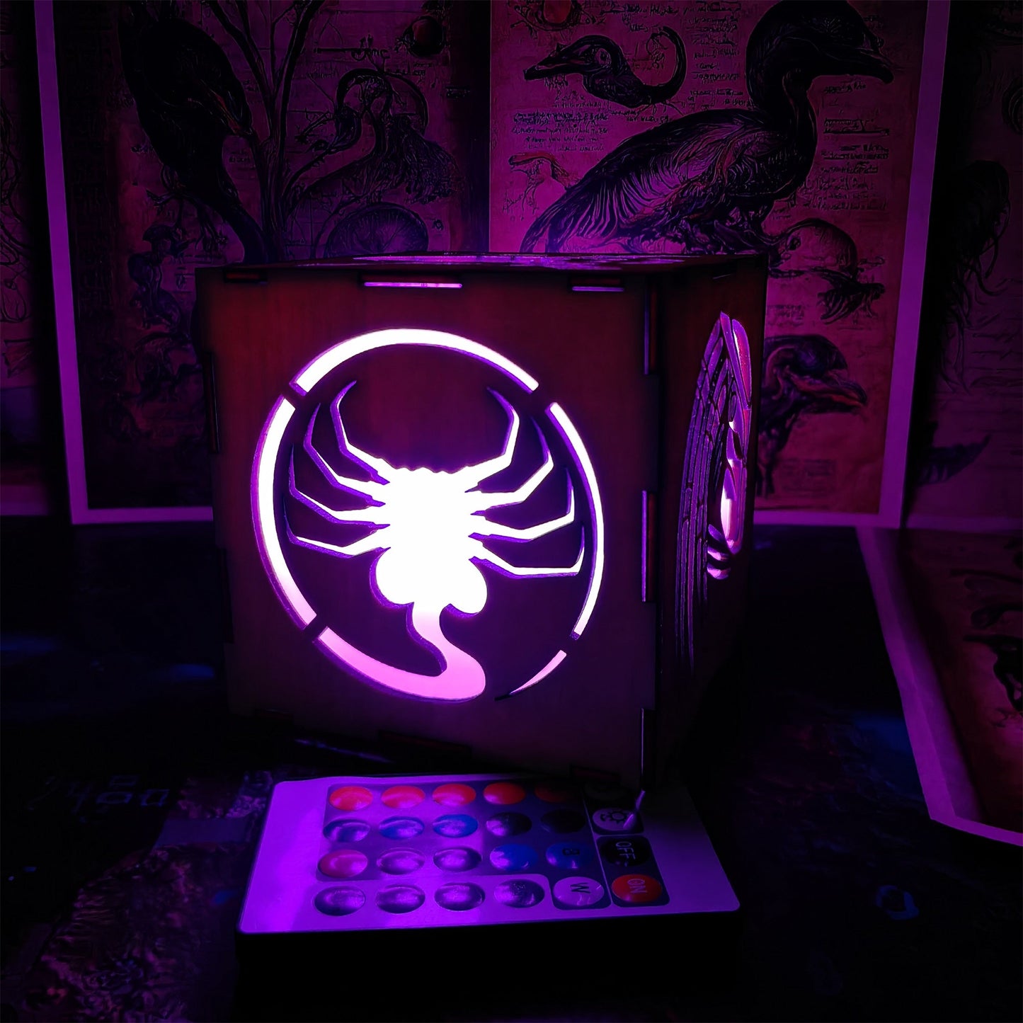 Movie Alien Inspired Night Light