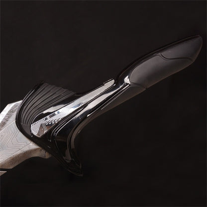 IRL Alita Sword Dull Blade Steel Replica