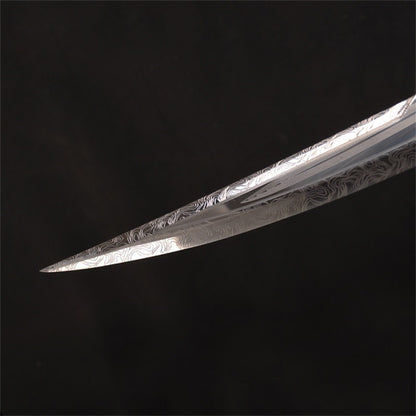 IRL Alita Sword Dull Blade Steel Replica