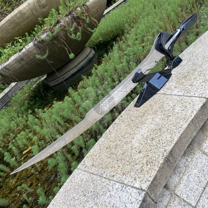 IRL Alita Sword Dull Blade Steel Replica
