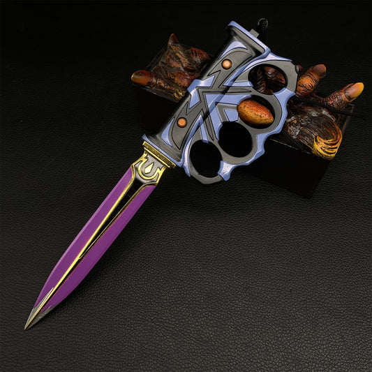 Metal Altitude Knuckle Knife Mini Replica