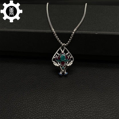 BG3 Amulet of The Devout Necklace Replica