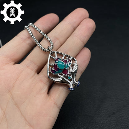 BG3 Amulet of The Devout Necklace Replica