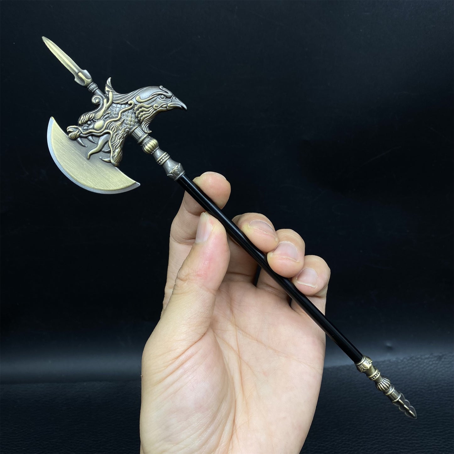 Ancient Cold Weapon Model Metal Replica 4 In 1 Pack