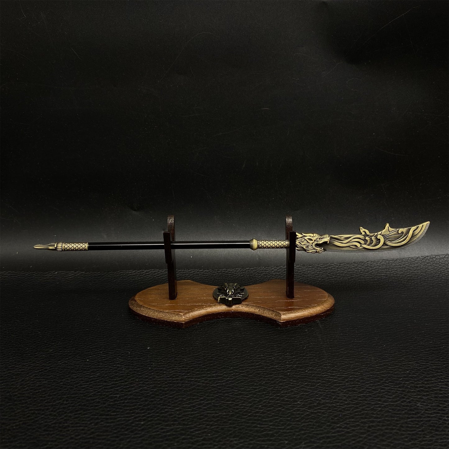 Ancient Cold Weapon Model Metal Replica 4 In 1 Pack