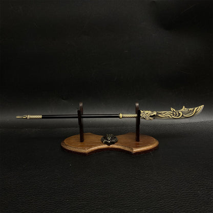Ancient Cold Weapon Model Metal Replica 4 In 1 Pack