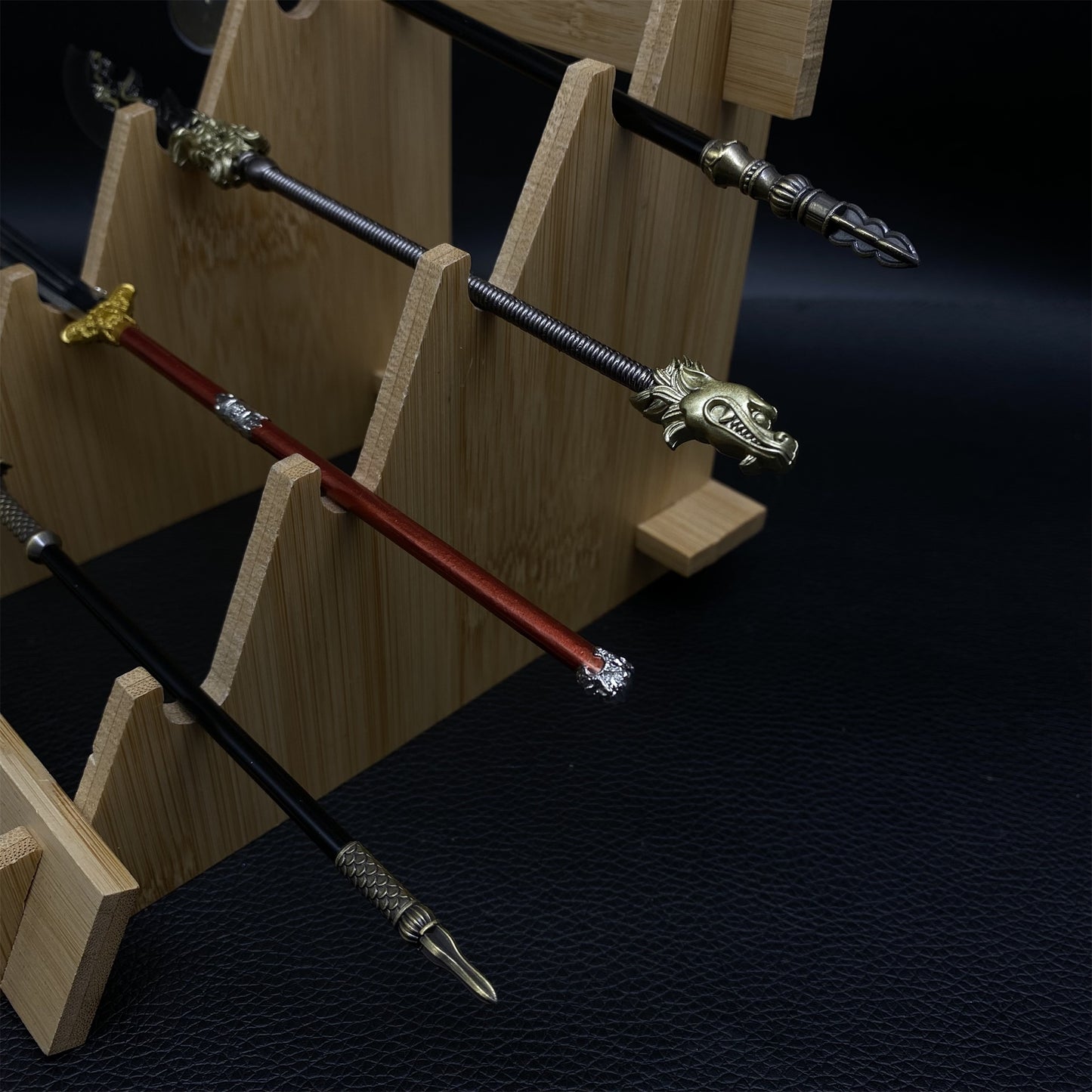 Ancient Cold Weapon Model Metal Replica 4 In 1 Pack