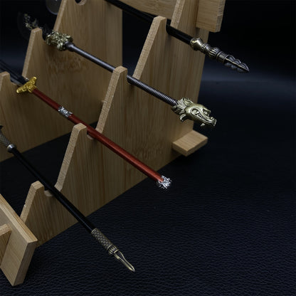 Ancient Cold Weapon Model Metal Replica 4 In 1 Pack