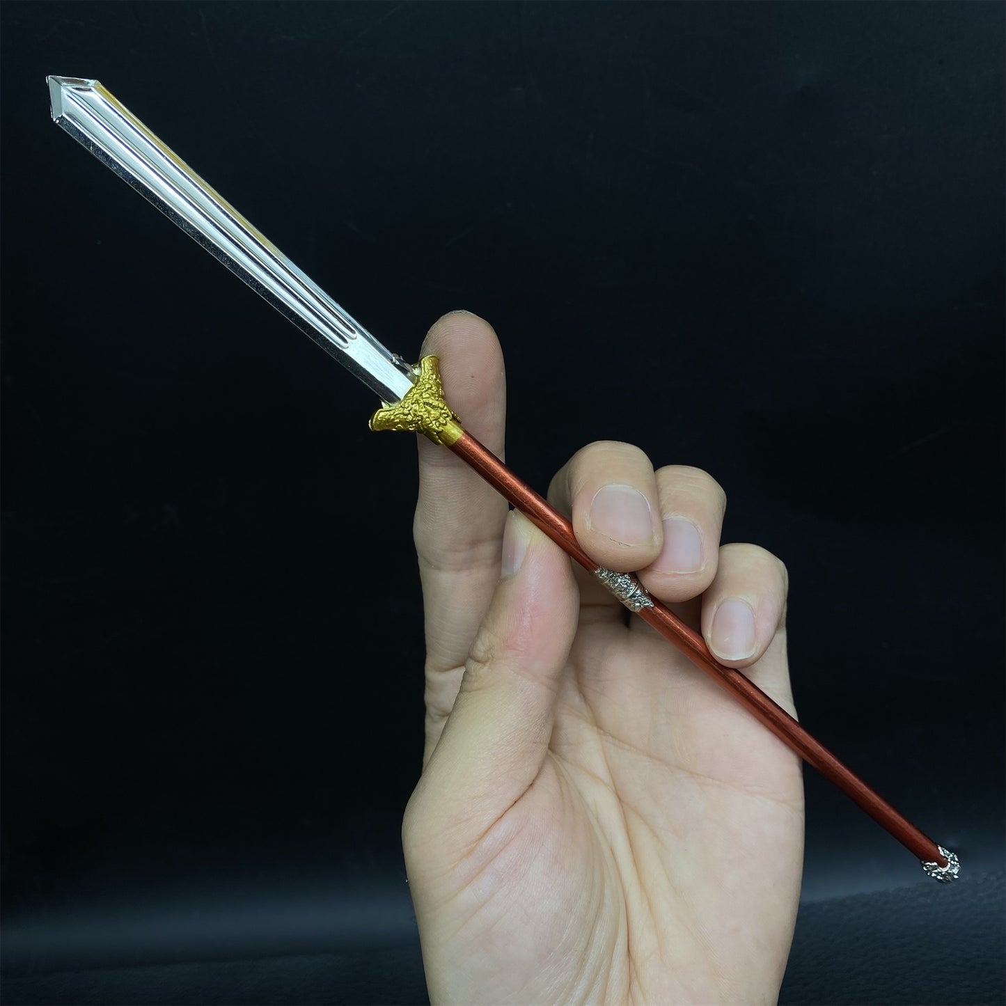 Ancient Cold Weapon Model Metal Replica 4 In 1 Pack