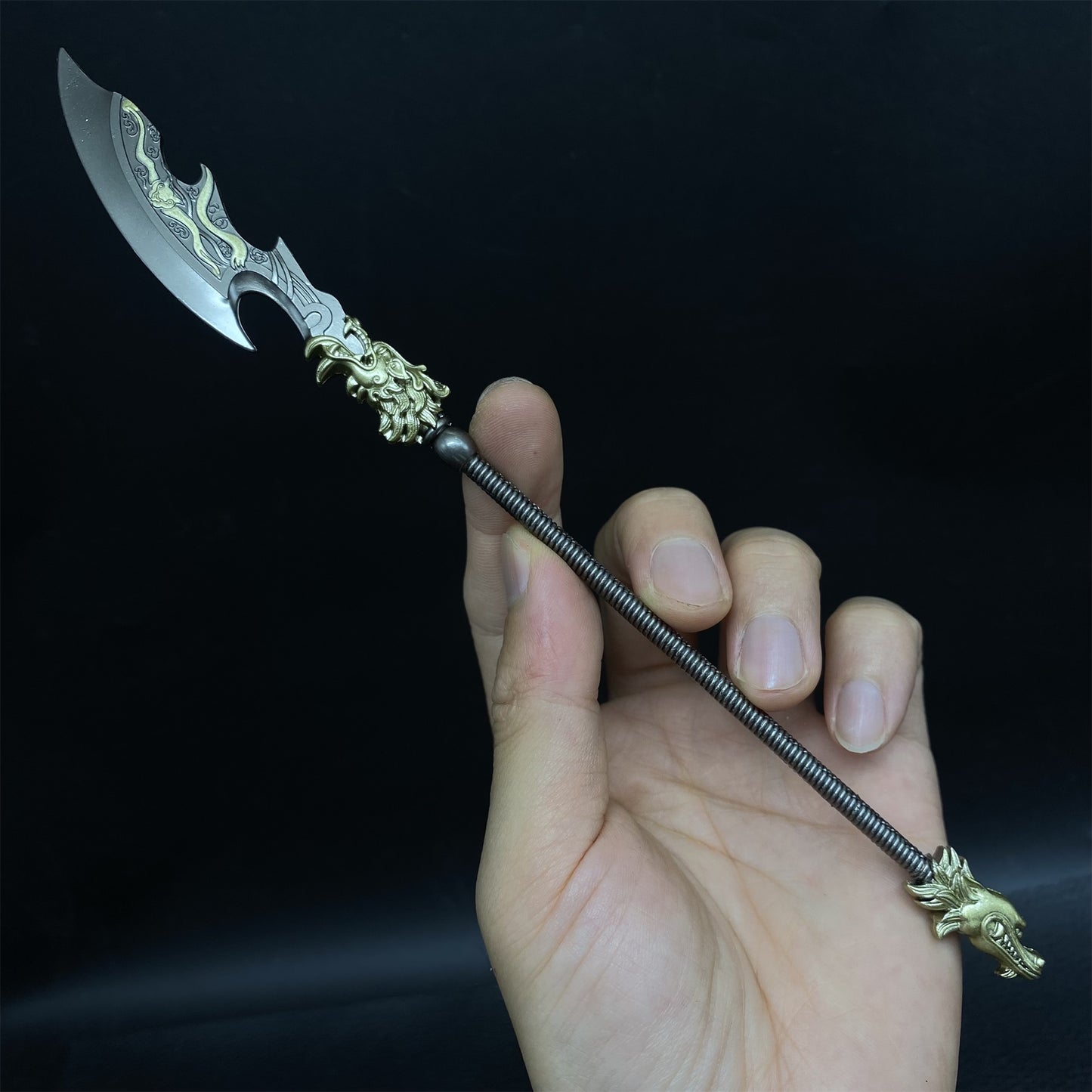 Ancient Cold Weapon Model Metal Replica 4 In 1 Pack