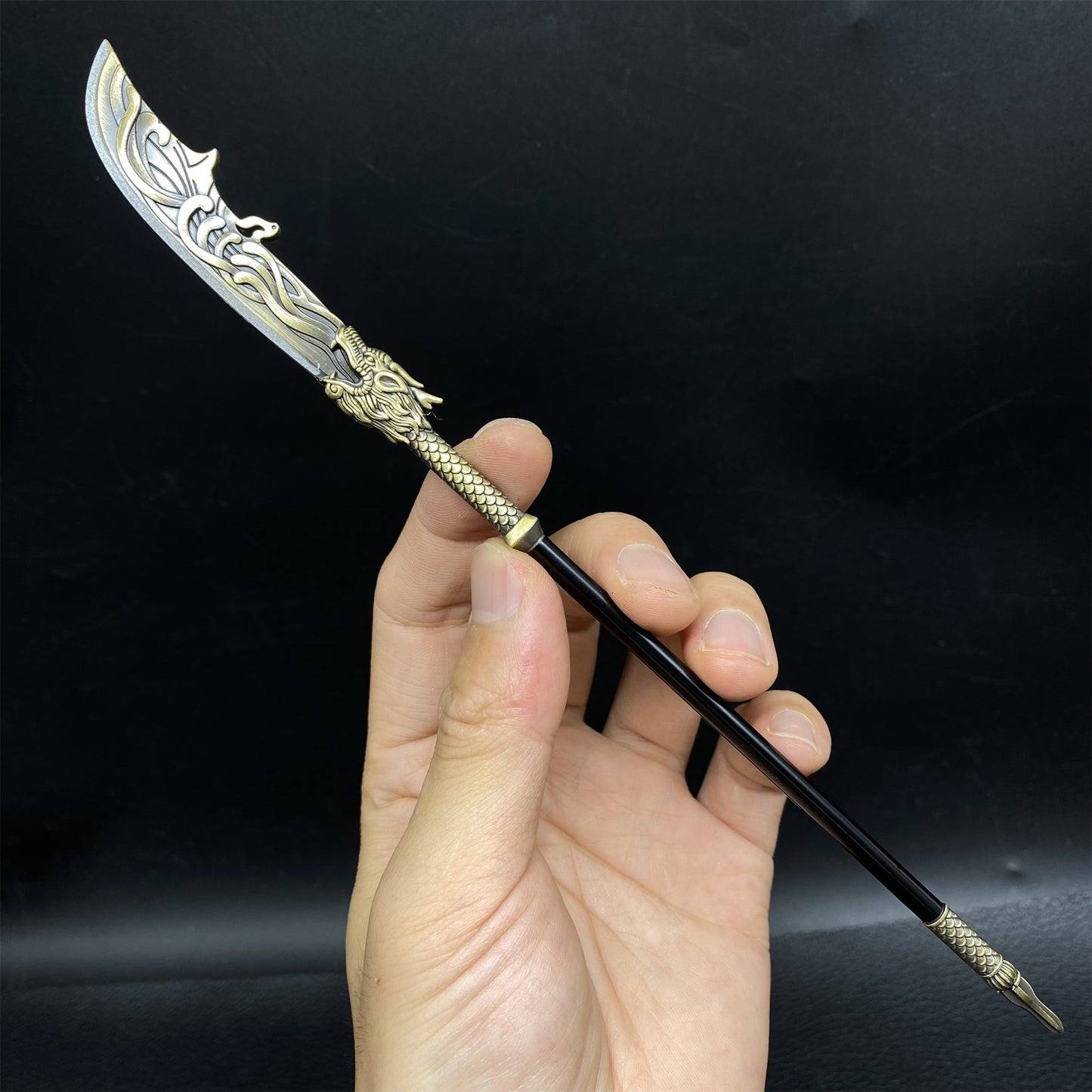 Ancient Cold Weapon Model Metal Replica 4 In 1 Pack