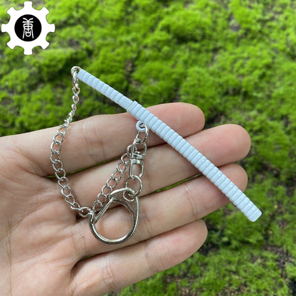 Japanese Anime Katana Tiny Metal Keychains