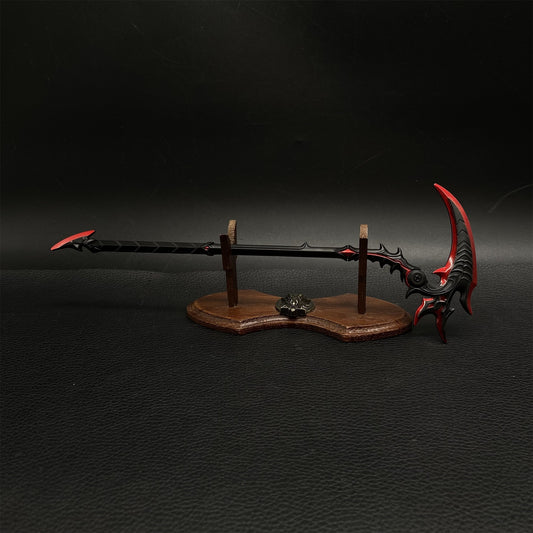 Hot Game Blade Folded Anti-cavalry Sword Metal Replica