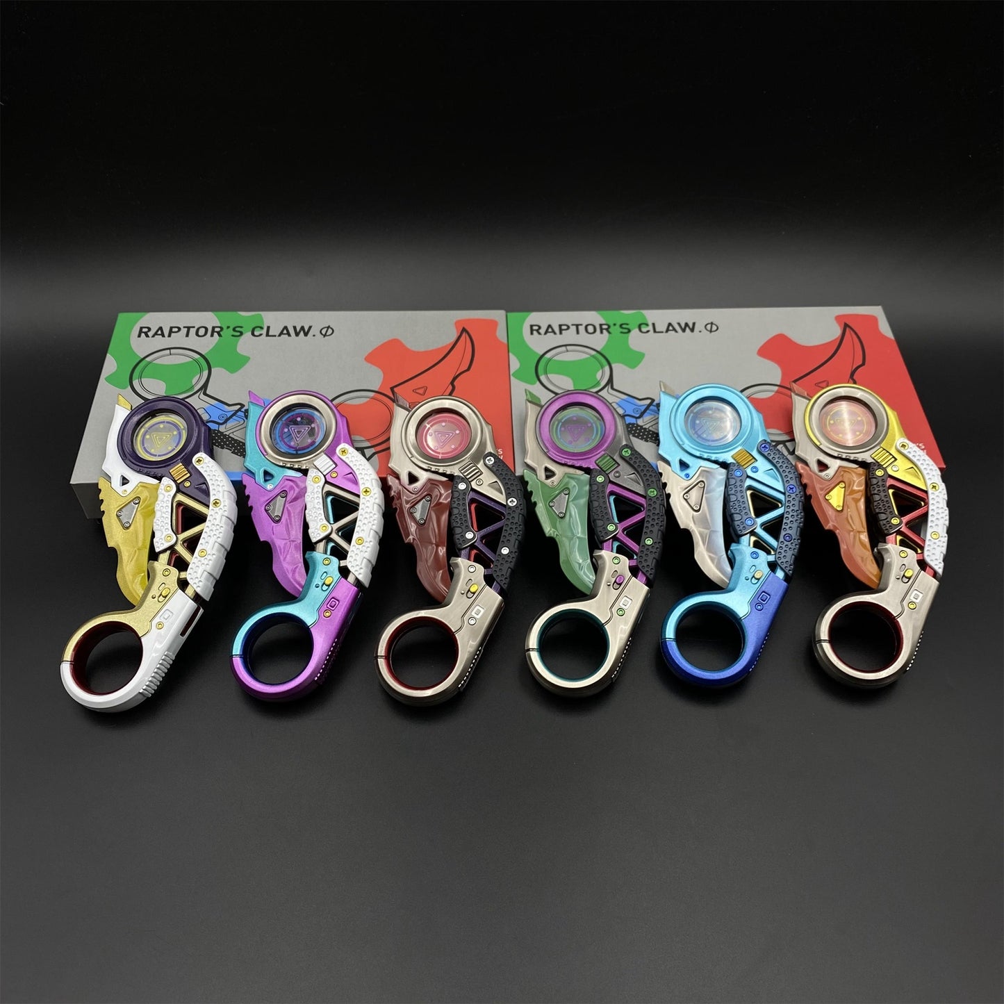 Most Accurate Raptor's Claw Karambit Metal Replica Classical Universal Heirloom IRL
