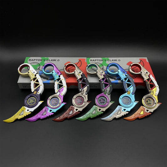 Most Accurate Raptor's Claw Karambit Metal Replica Classical Universal Heirloom IRL