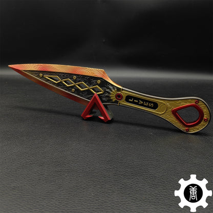 Wraith Kunai Remake Metal Replica USA Only