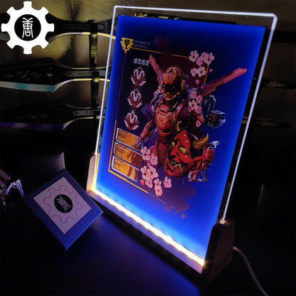 Customized Champion Banner LED Lamp