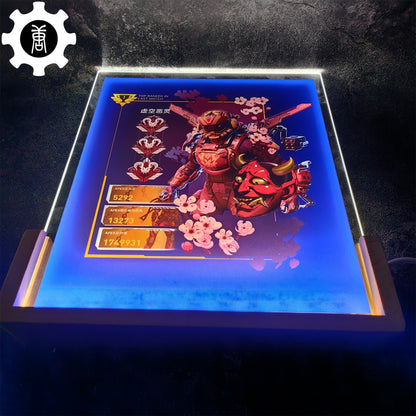 Customized Champion Banner LED Lamp