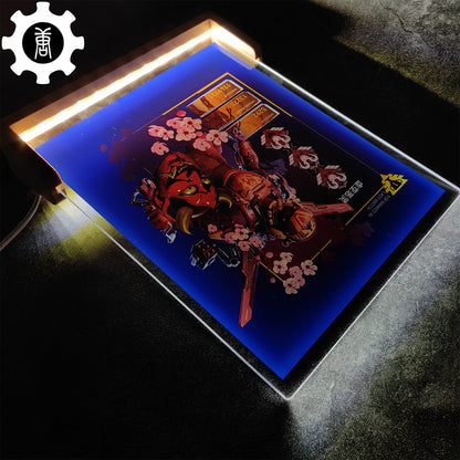 Customized Champion Banner LED Lamp