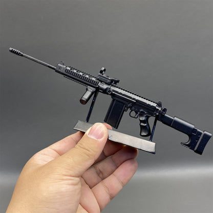 Arena Breakout Mystery Box Metal Tiny Gun Miniature