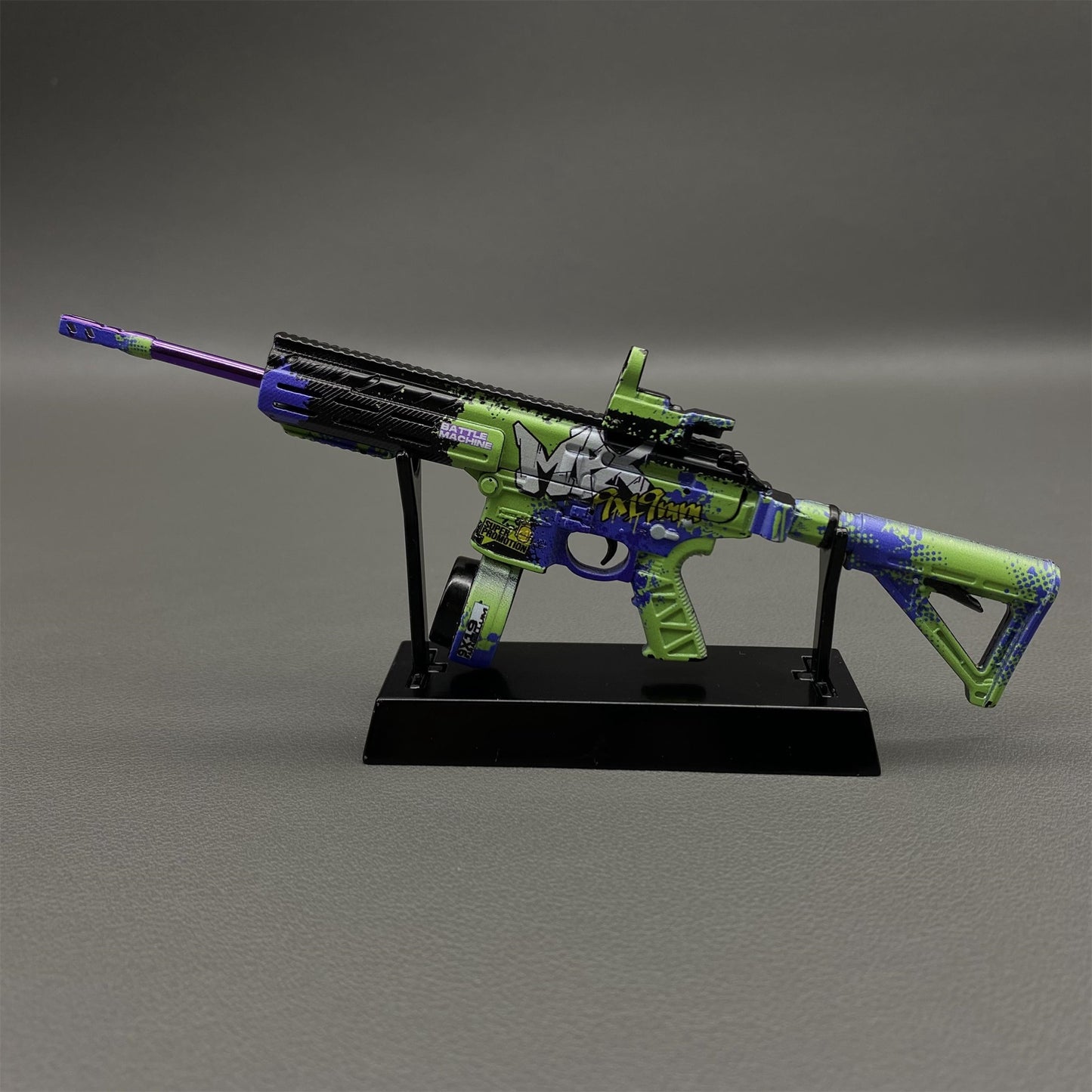 Arena Breakout Mystery Box Metal Tiny Gun Miniature