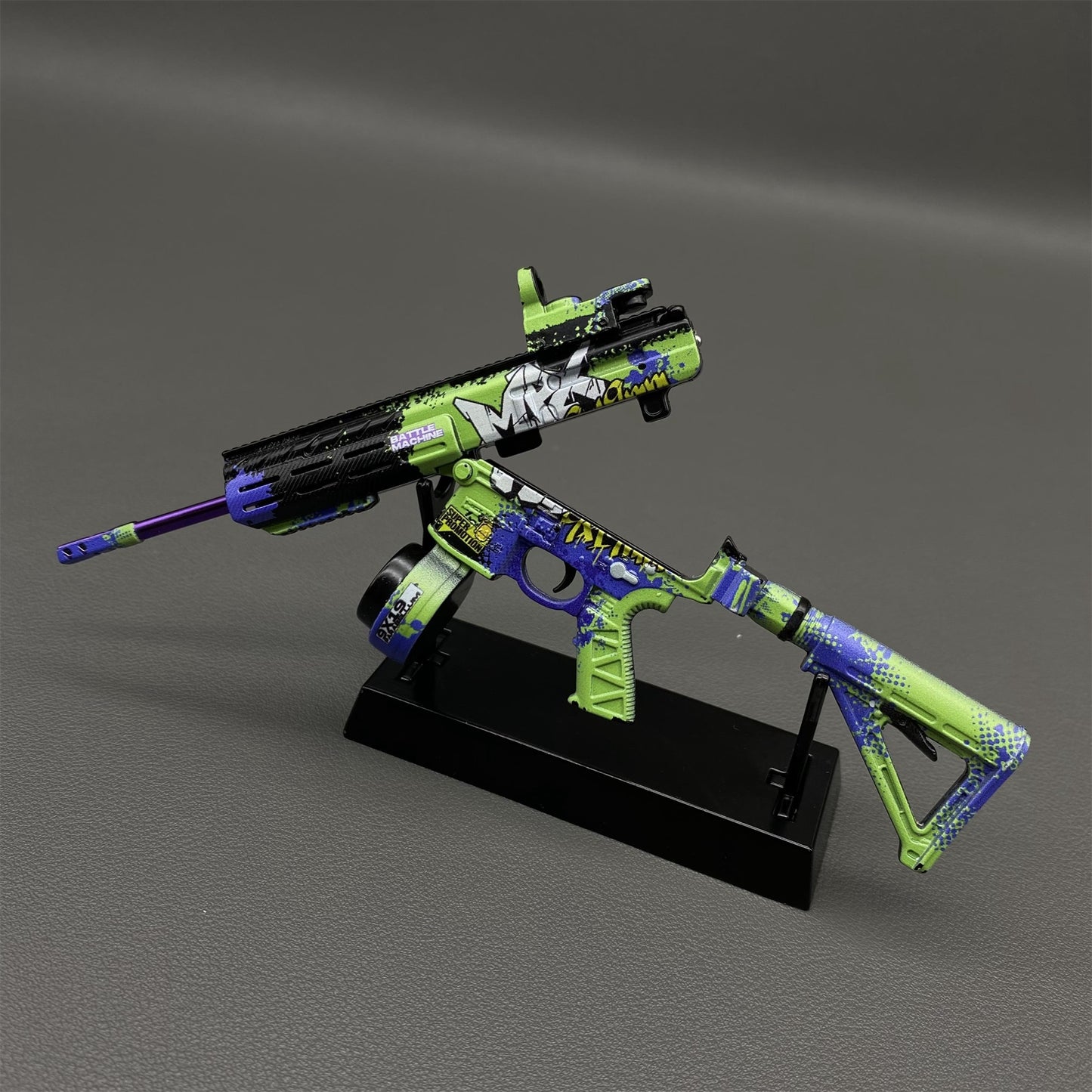Arena Breakout Mystery Box Metal Tiny Gun Miniature