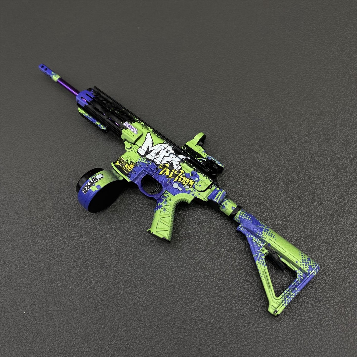Arena Breakout Mystery Box Metal Tiny Gun Miniature
