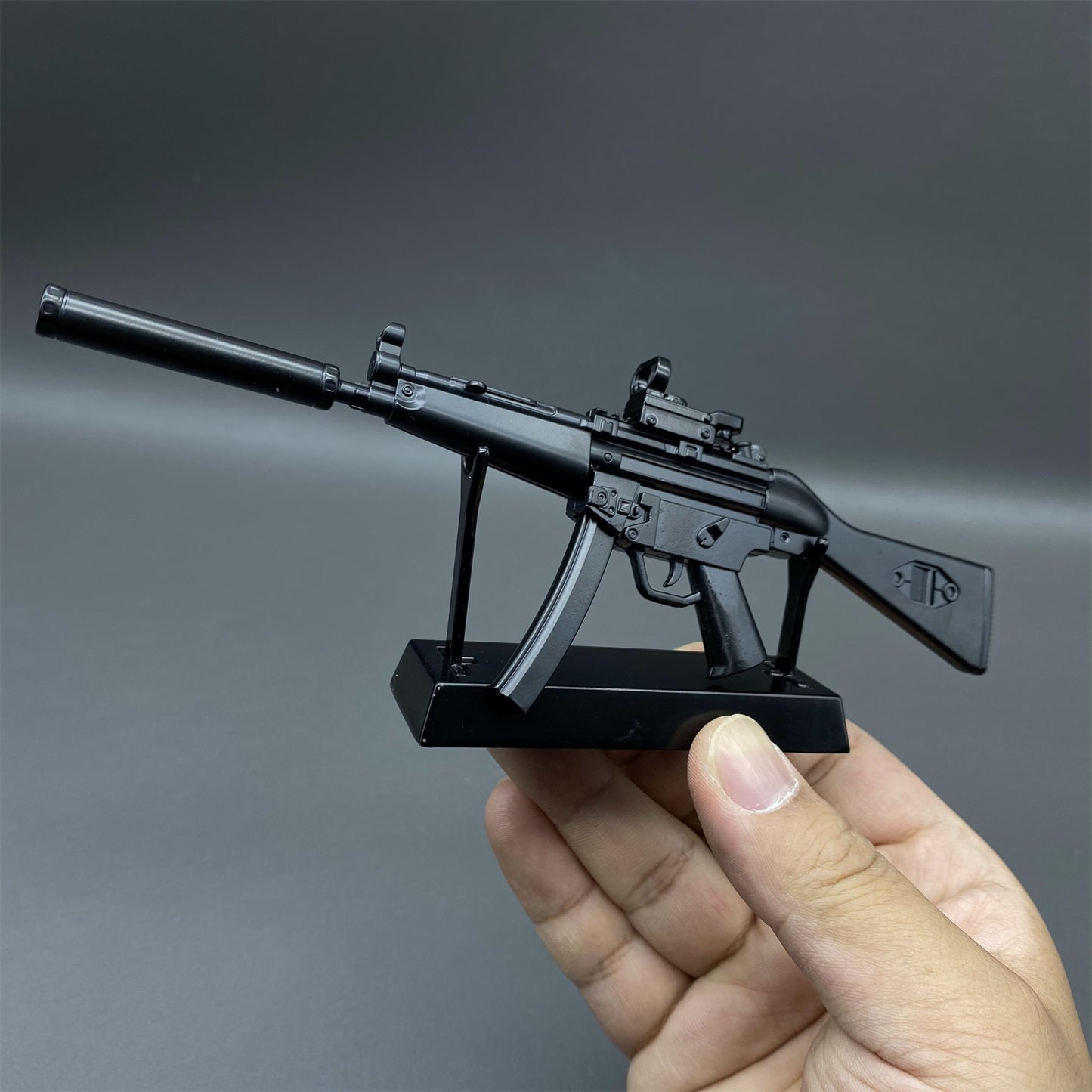 Arena Breakout Mystery Box Metal Tiny Gun Miniature