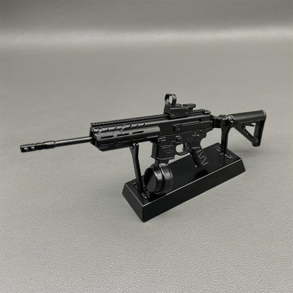 Arena Breakout Mystery Box Metal Tiny Gun Miniature