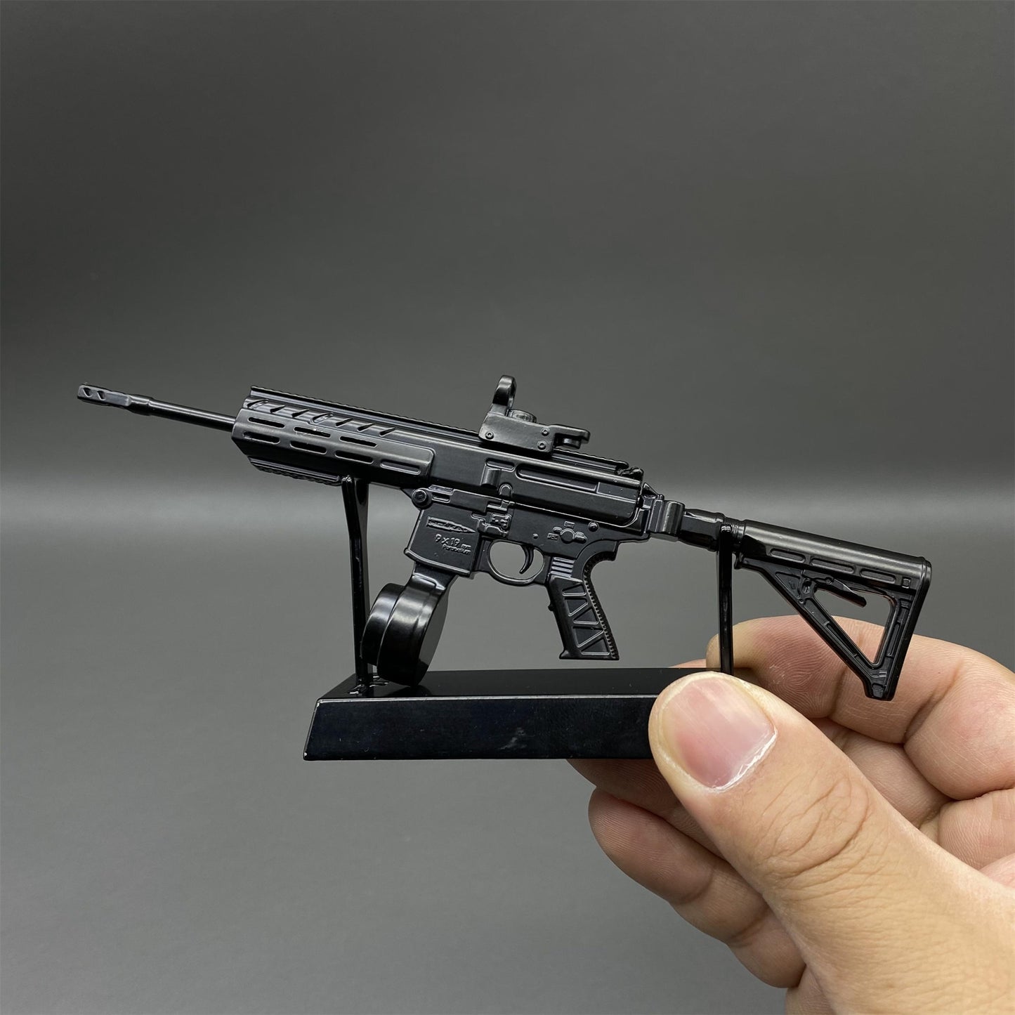 Arena Breakout Mystery Box Metal Tiny Gun Miniature