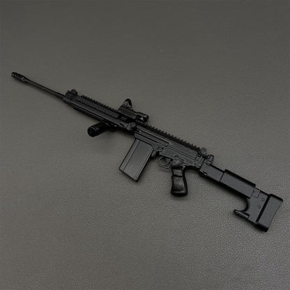 Arena Breakout Mystery Box Metal Tiny Gun Miniature
