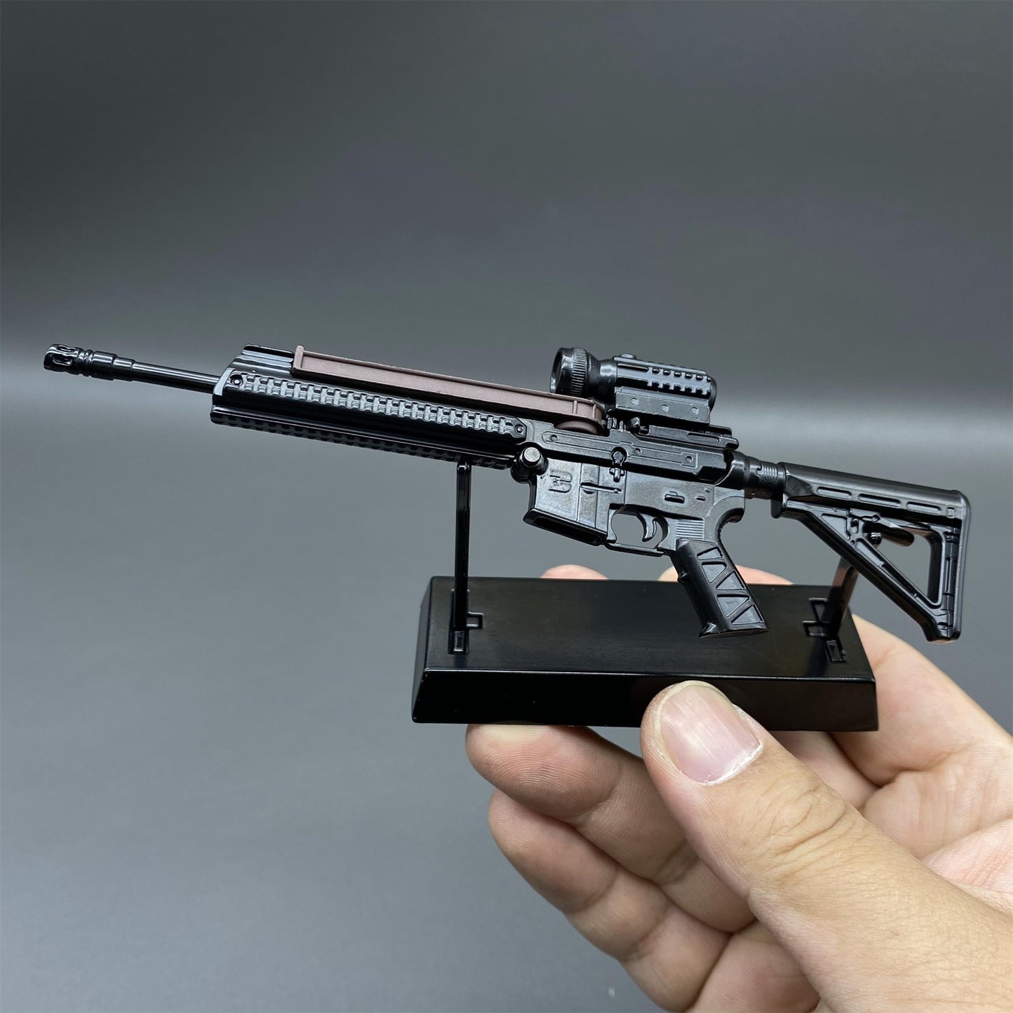 Arena Breakout Mystery Box Metal Tiny Gun Miniature