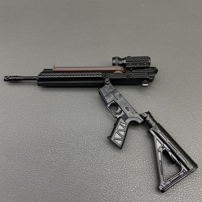 Arena Breakout Mystery Box Metal Tiny Gun Miniature