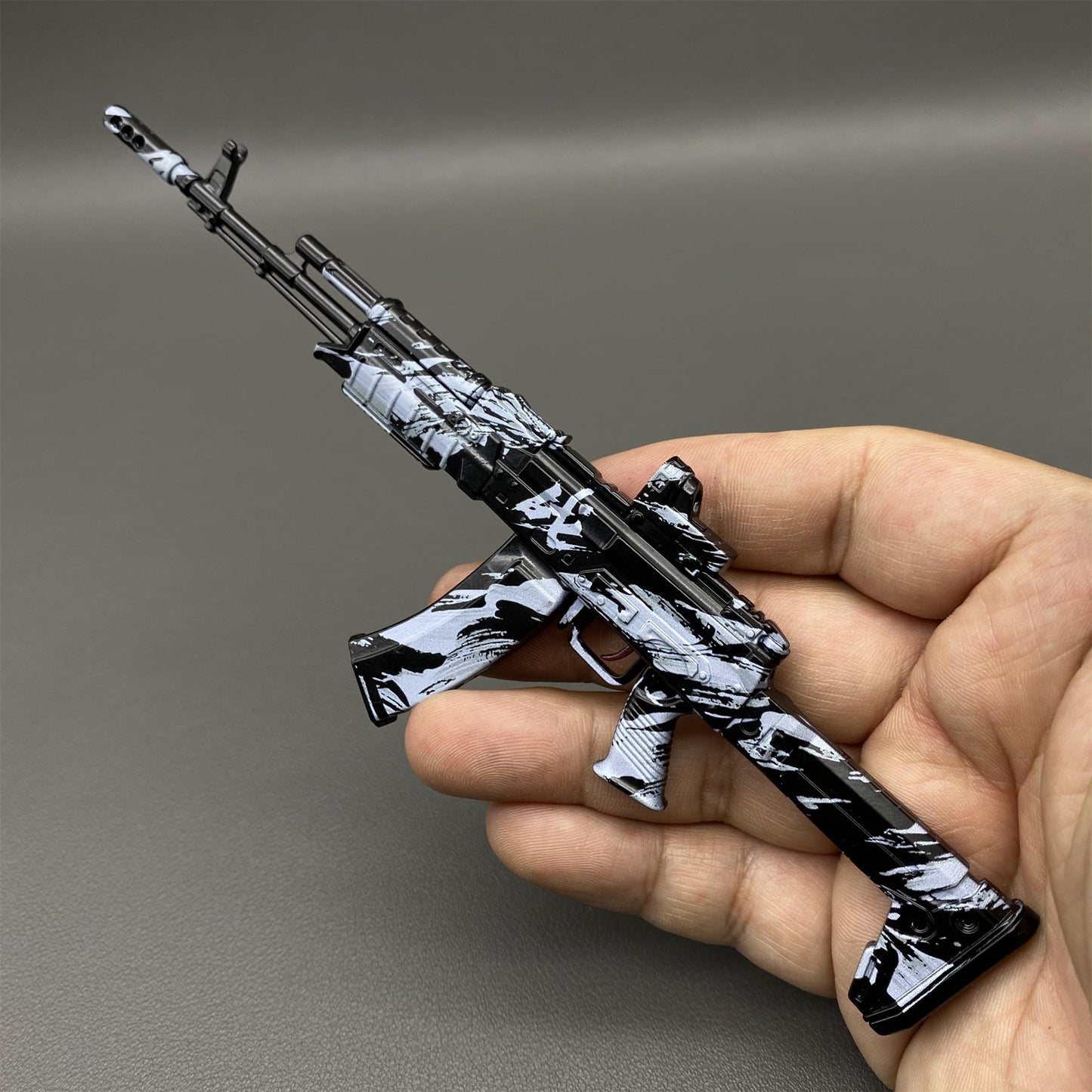 Arena Breakout Mystery Box Metal Tiny Gun Miniature