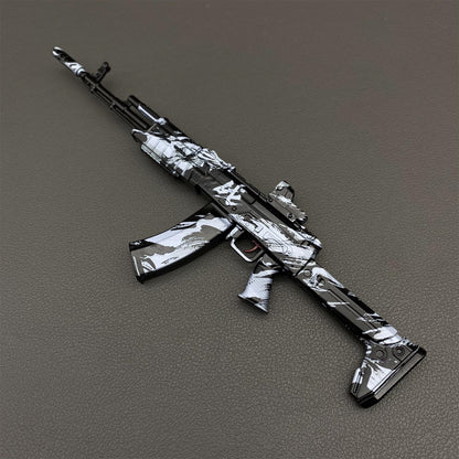 Arena Breakout Mystery Box Metal Tiny Gun Miniature