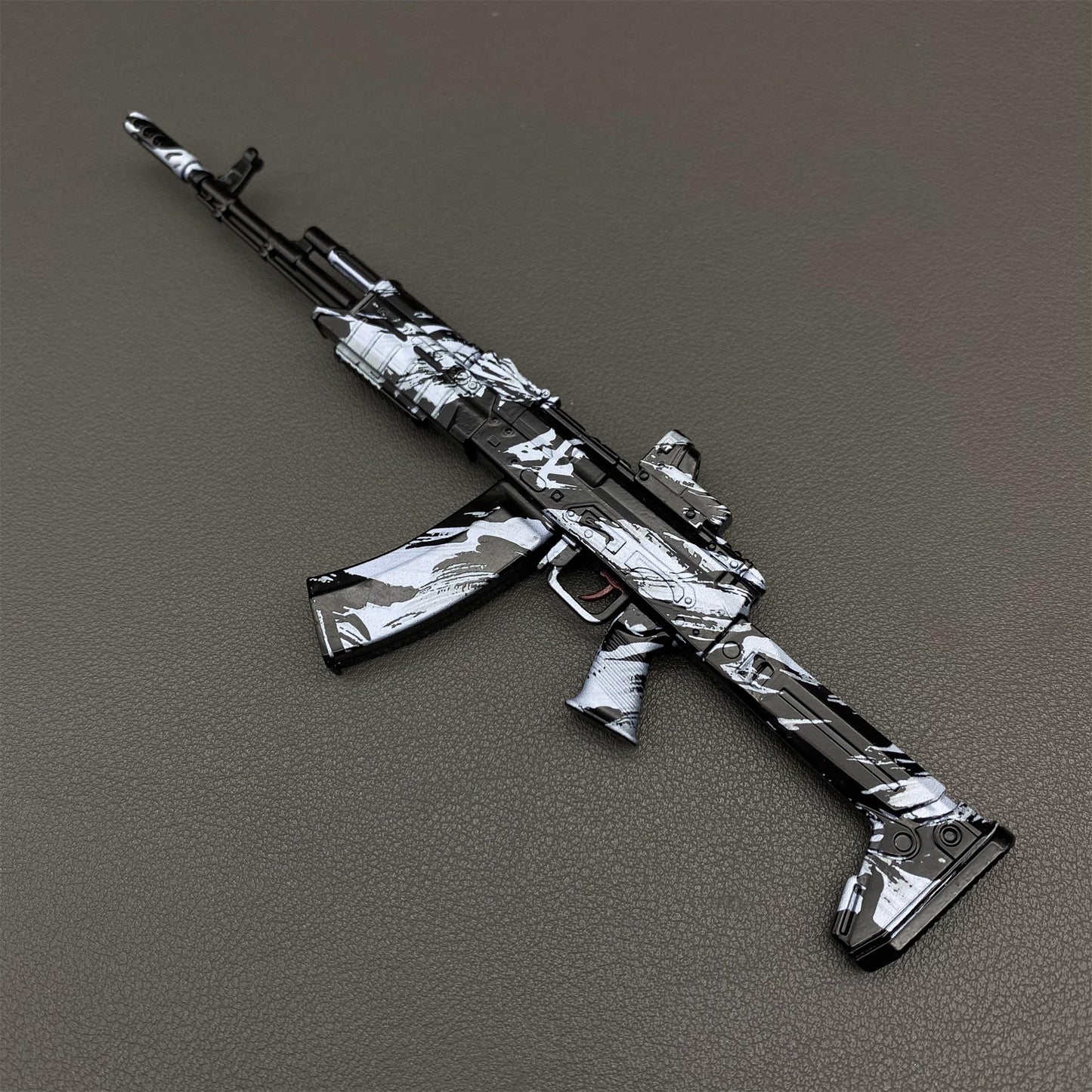 Arena Breakout Mystery Box Metal Tiny Gun Miniature