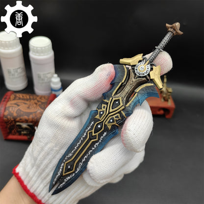 3D Printed 1: 12 Scale Armageddon Blade Replica