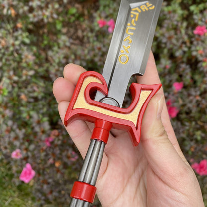 Metal WOW Ashbringer Sword Replica Gift Box 30CM/11.8"